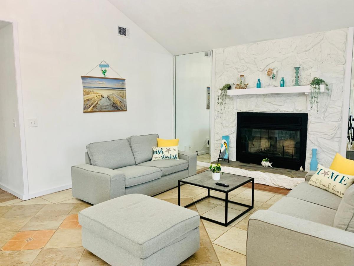 Sea Salt Vacation Home, Private Pool - Walk To Beach Panama City Beach Exterior foto