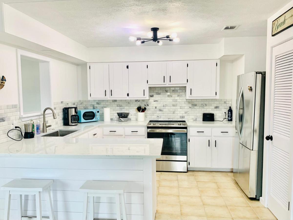 Sea Salt Vacation Home, Private Pool - Walk To Beach Panama City Beach Exterior foto